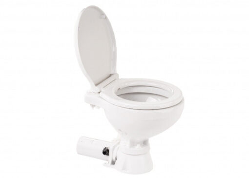 Marine Toilet Johnson AquaT Standaard Elektrisch Compact 24V