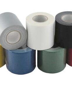 Waterdichte duct tape 5mt x 50mm Rood