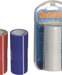 Rode Maintape voor het repareren van zeilen 1.5mt x 100mm