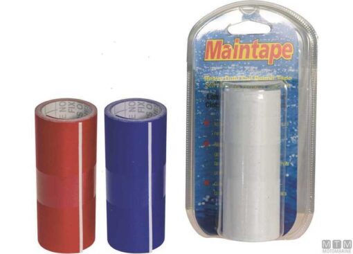 Rode Maintape voor het repareren van zeilen 1.5mt x 100mm
