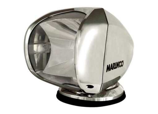 Marinco Beamer 600 verchroomd 12-24v