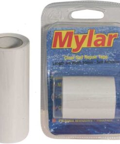 Mylar Tape Zeilreparatie 100mm x 3mt
