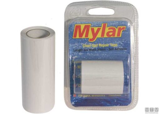 Mylar Tape Zeilreparatie 100mm x 3mt