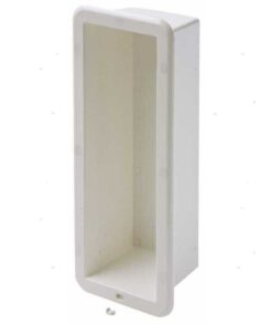 Open doos voor brandblusser 170 x 420mm