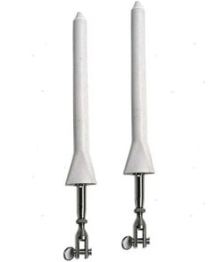 Paar PVC Covers voor Turnbuckles 500mm