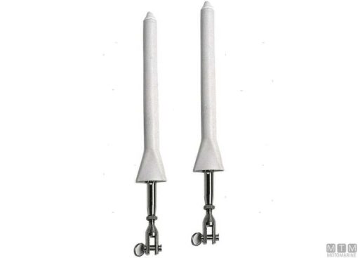 Paar PVC Covers voor Turnbuckles 420mm