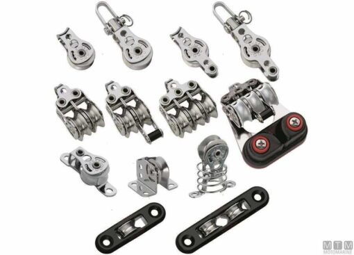 Sprenger Micro Single Recessed Cheek Block