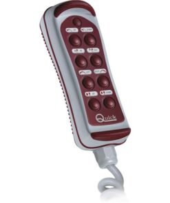 Quick Afstandsbediening Hrc Multifunctioneel 8 Knoppen + LED zaklamp