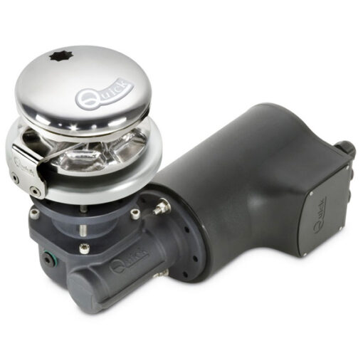 Ankerlier Quick Rider R1 500W 12v Laag profiel - 6mm ketting