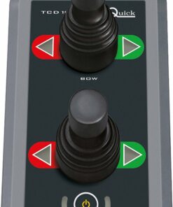 Dubbele Joystick Paneel Quick TCD 1044