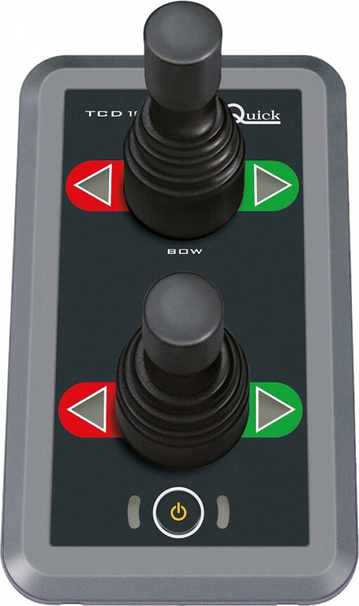 Dubbele Joystick Paneel Quick TCD 1044
