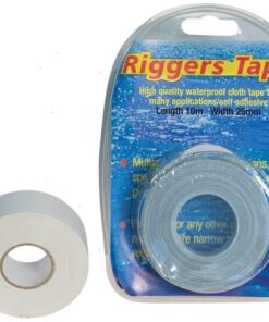 Riggertape grijs 10mt x 25mm