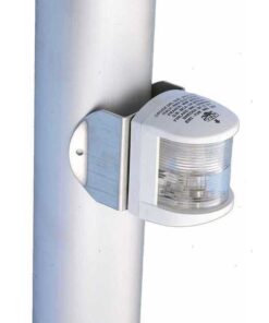 Roestvrijstalen beugel voor mast (mini en midi navigatieverlichting)