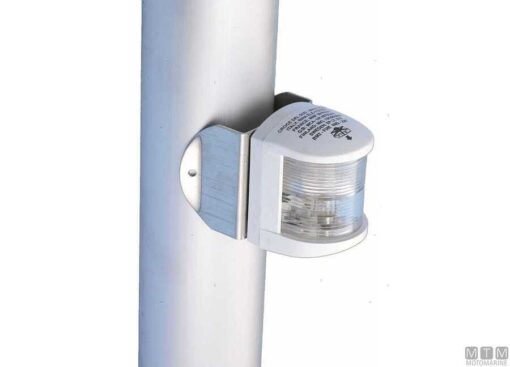 Roestvrijstalen beugel voor mast (mini en midi navigatieverlichting)