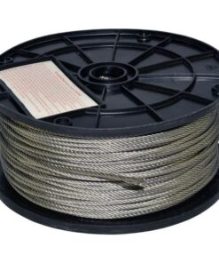 Rvs kabel (1 x 19) 4mm