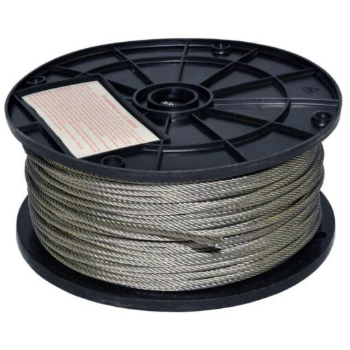 Rvs kabel (1 x 19) 4mm