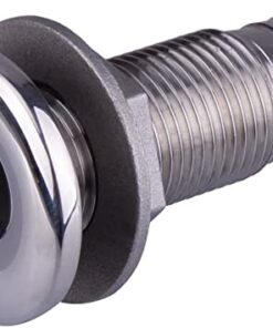 Roestvrijstalen drainage door de romp 1 1/2" x 45 mm