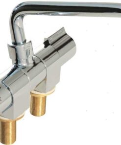 Draaibare en opvouwbare kraan 158 x H180mm