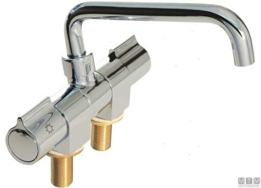 Draaibare en opvouwbare kraan 158 x H180mm