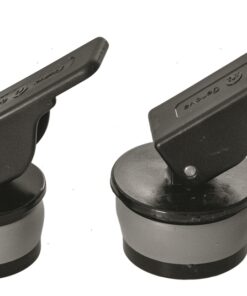 Uitzettende Dry Plug wit 35mm