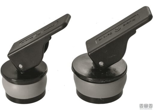 Uitzettende Dry Plug wit 35mm