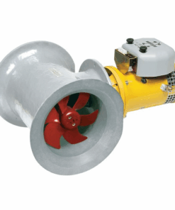 Achtersteun tunnel voor Vetus 250mm