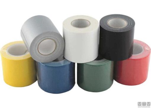Waterdichte duct tape 5mt x 50mm grijs