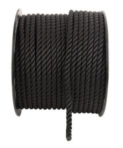 Zwarte Marine Touw 14mm x 100m