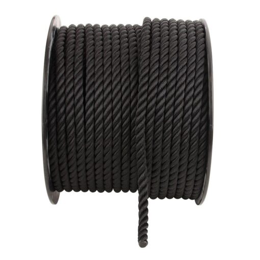 Maritieme Touw Zwart 40mm x 100m