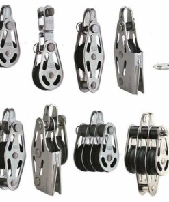 Roestvrijstalen katrol Sprenger 26mm voor lijnen tot 6mm
