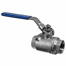 Roestvrijstalen kogelklep 1 1/2 inch