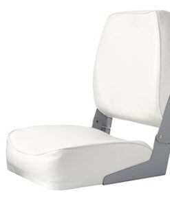Maritiem Stoel Sandra Wit 400 x 400 x H470mm