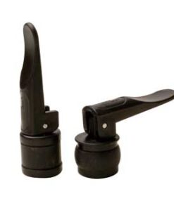 Zwarte Expanding Plugs 22mm