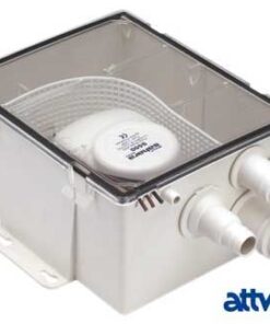 Grijs water systeem Atwood 500gph 12v