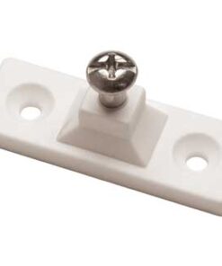 Biminis wandmontage plastic basis wit