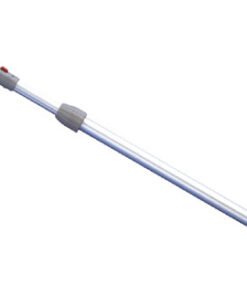 Aluminium telescopische stang voor buitenboordmotoren 60-100cm