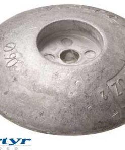 Aluminium Anode Martyr voor Roer 110mm