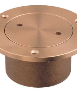Bronzen dekvullers 175mm (3 inches)