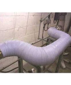 Elastische Isolatietape H50mm x 5mt tot 600 graden