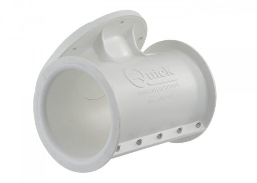 Glasvezel achtersteun tunnel voor Quick BTQ185