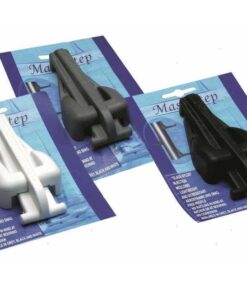 Vouwstap zwart "Mast Step"