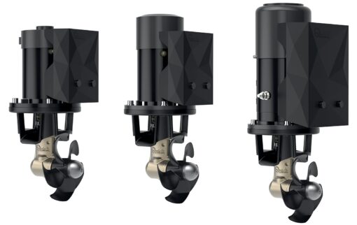 Boegschroef Quick BTQ 185-95 24v 95kgf