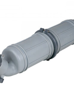 Horizontale Uitlaat Demper Vetus NLPH 40mm