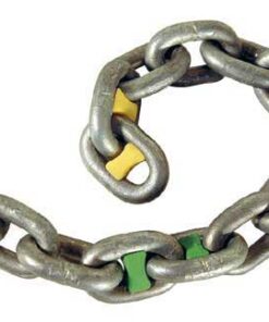 Kettingmarkeringen 12mm GROEN PCK 6