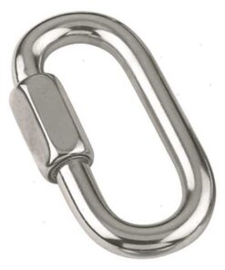 Rvs Ketting Link 6 x 45mm