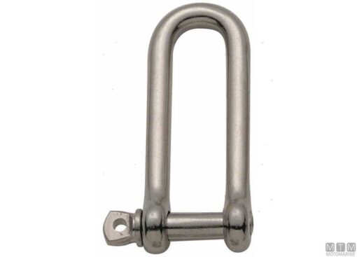 Rvs Schakelaar met lange nek 10 x 80mm
