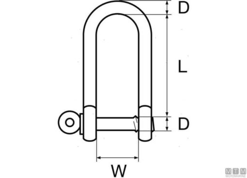 Rvs Schakelaar met lange nek 10 x 80mm - Afbeelding 2