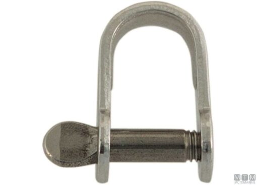 RVS Beugel Geperst 6x23mm