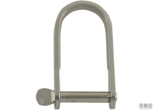 RVS Beugel Geperst 6 x 14mm