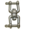 Roestvrijstalen Wartel Harp-Harp 19mm